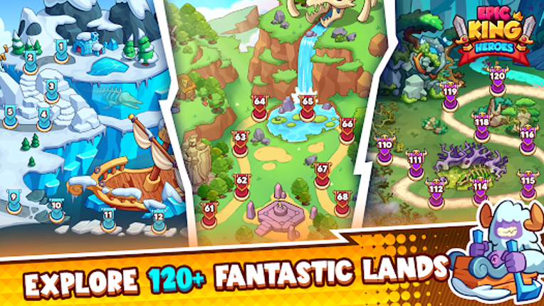 Epic King Heroes: Classic TD screenshot