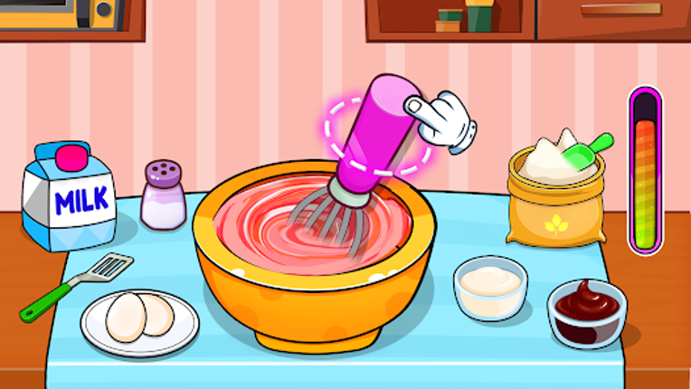 Mini Kitchen Set: Chef Games screenshot