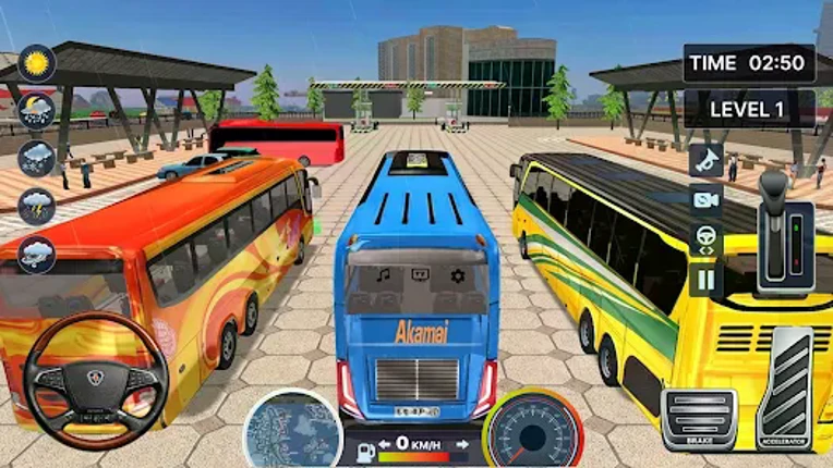 Offline Bus Driving Bus Game screenshot