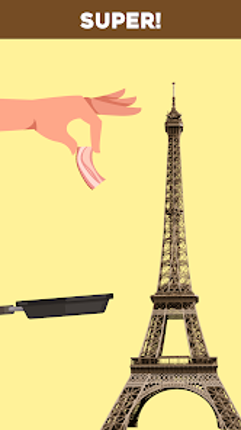 Bacon Tap: Tricky Physics Game screenshot