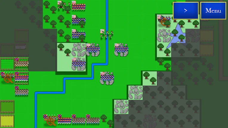Pixel Soldiers: Gettysburg Image