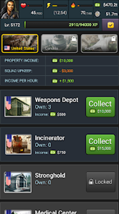 Zombie Slayer: Text RPG MMORPG screenshot