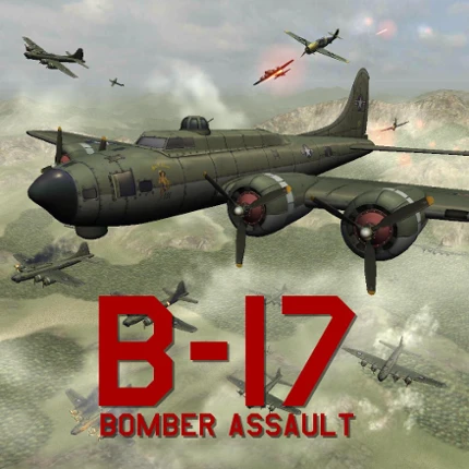 B-17 Bomber Assault Image