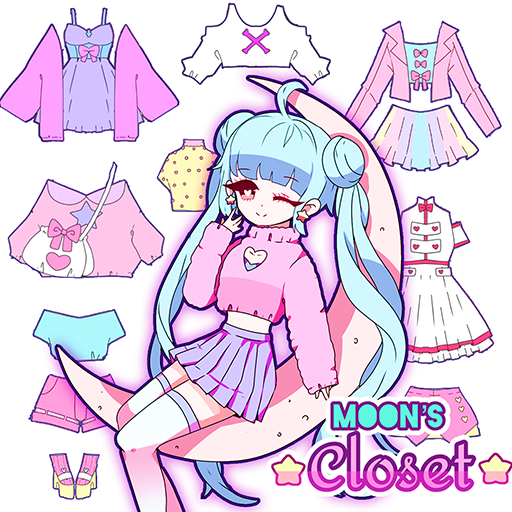 Games like Moon's Closet dress up game
