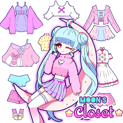 Moon's Closet dress up game Image