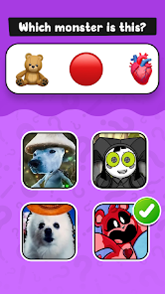 Guess Monster By Emoji screenshot
