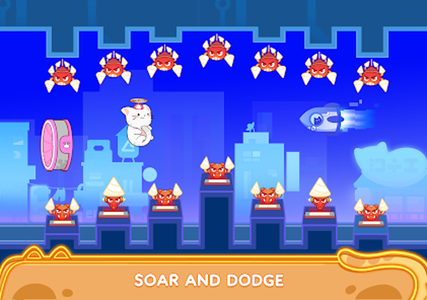 Cat Dash: Cute Cat Music Game Image