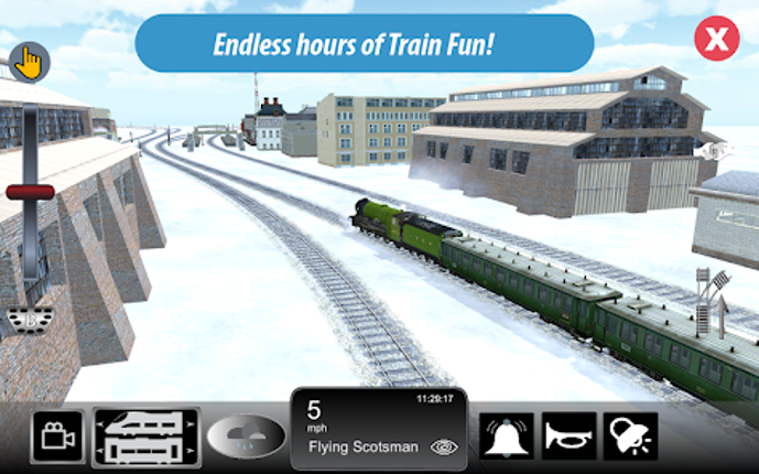 Train Sim Builder screenshot