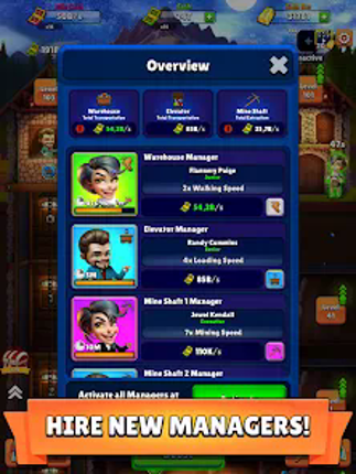 Idle Mining Company: Idle Game Image