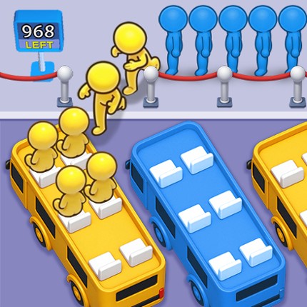 Car Jam 3D - Bus Escape Out Image