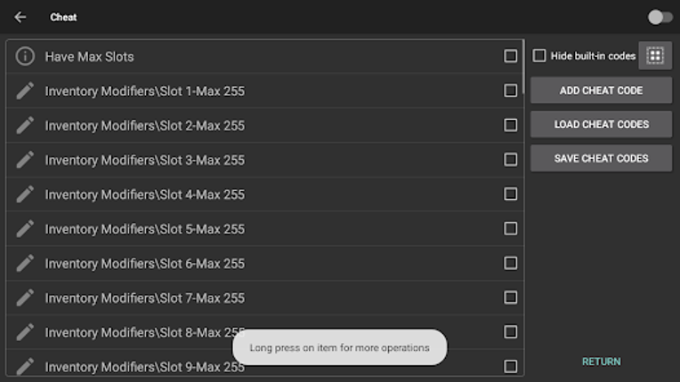 ClassicBoy Retro Game Emulator screenshot
