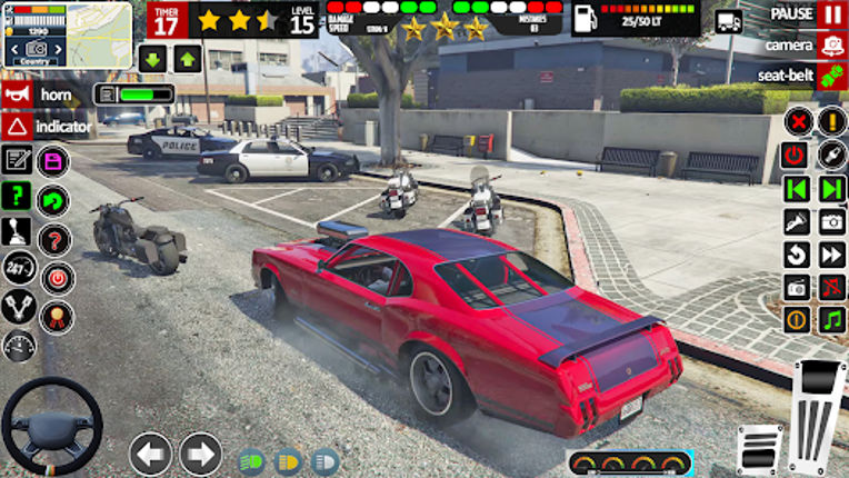 Classic Car Games Simulator 3d Image