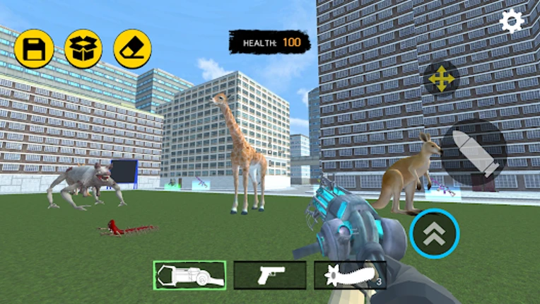 Shooter Survival: Sandbox Mods screenshot
