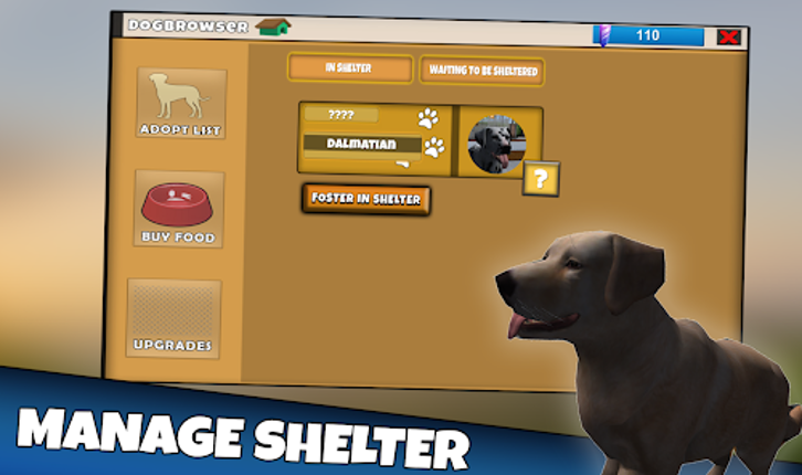Dog & Cat Shelter Simulator 3D Image