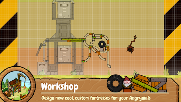 Angrymals: aim, smash, repeat screenshot