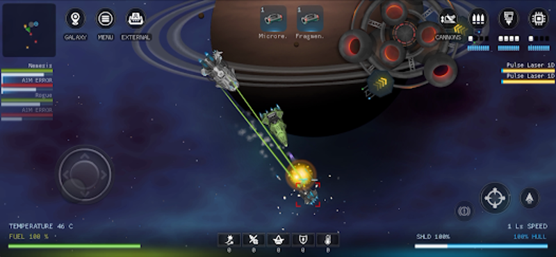 Galaxy Genome [Space Sim] Image