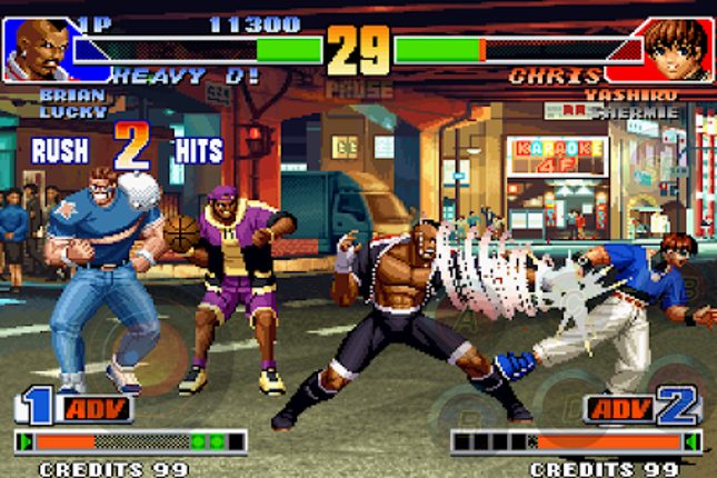 THE KING OF FIGHTERS '98 Image