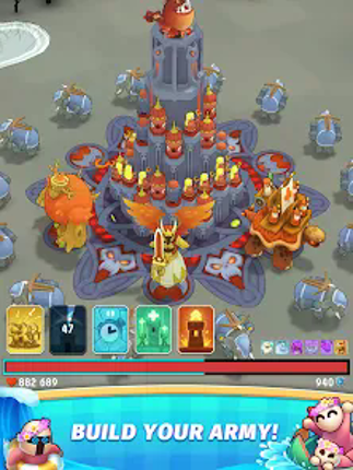 North Tower - Merge TD Defense screenshot