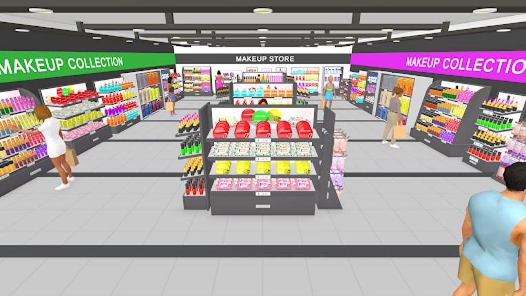 Makeup Store Simulator screenshot