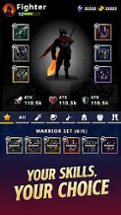 Coin Heroes: Puzzle RPG Game Image