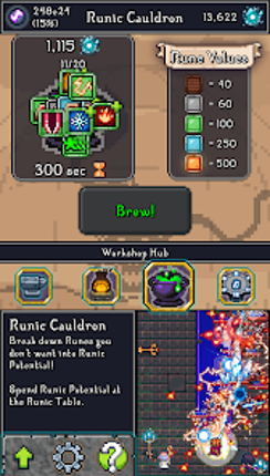 Tap Wizard: Idle Magic Quest screenshot