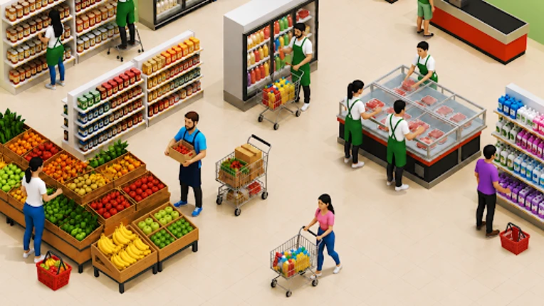 Superstore Story 3D screenshot