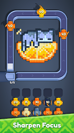 Paint Loop: Pixel Puzzle Image
