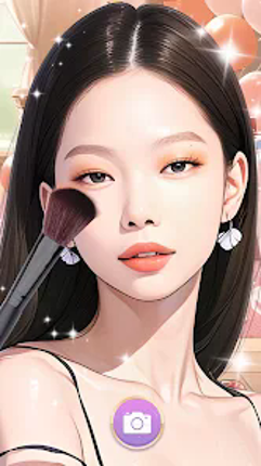 Vlinder Fantasy Makeover Salon screenshot