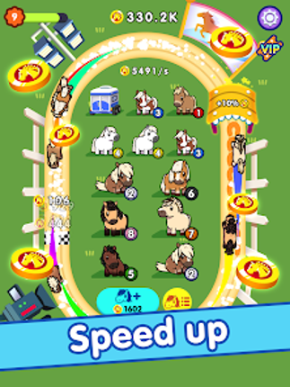 Idle Horse Racing Image