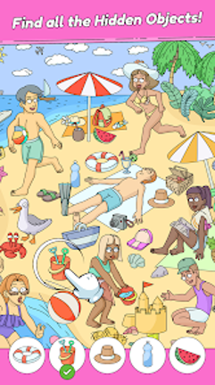 Find & Tap Hidden Objects Game Image
