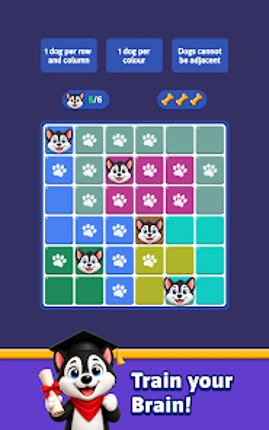 Pawzzle! : Logic Puzzle Games screenshot