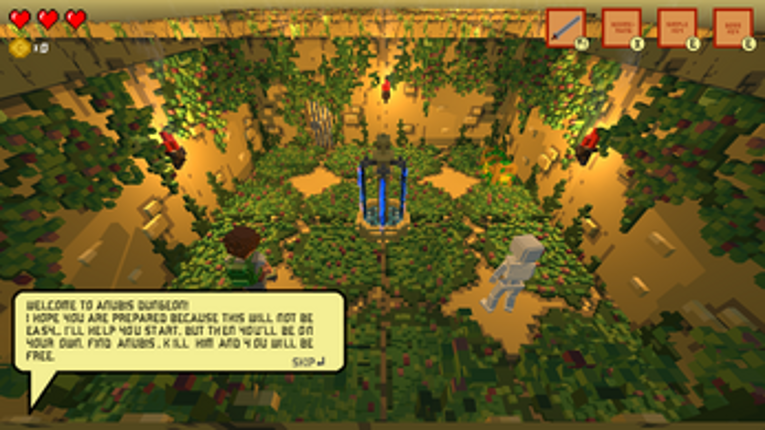 3D Dot Game - Desertic Heroes Image