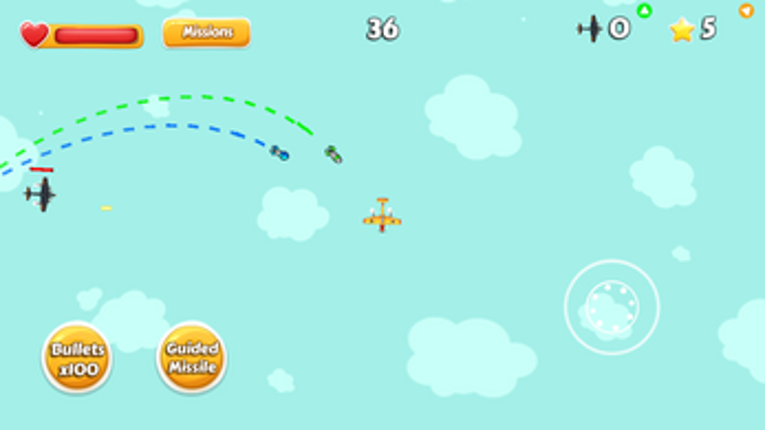 AirRush : Missiles Shooter Multiplayer Image