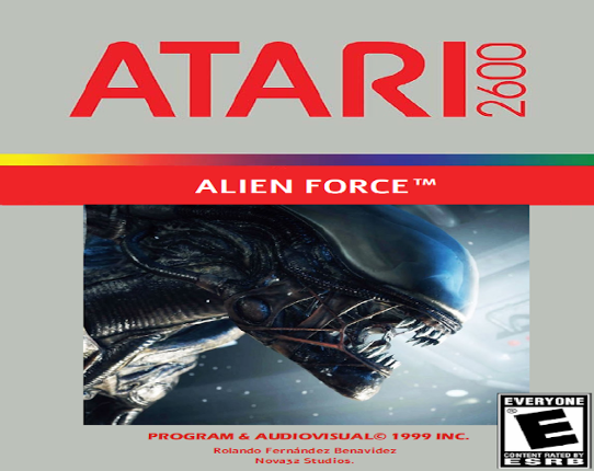 Alien Force (Atari) Game Cover