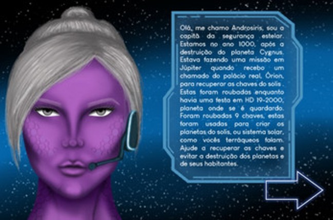 Androsiris Adventure Click screenshot