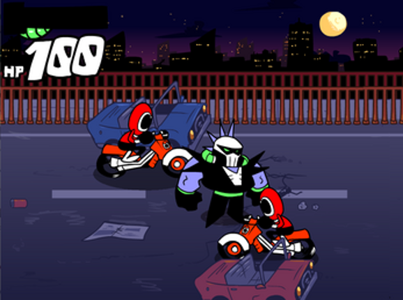 BACKBONE'S RAMPAGE Image