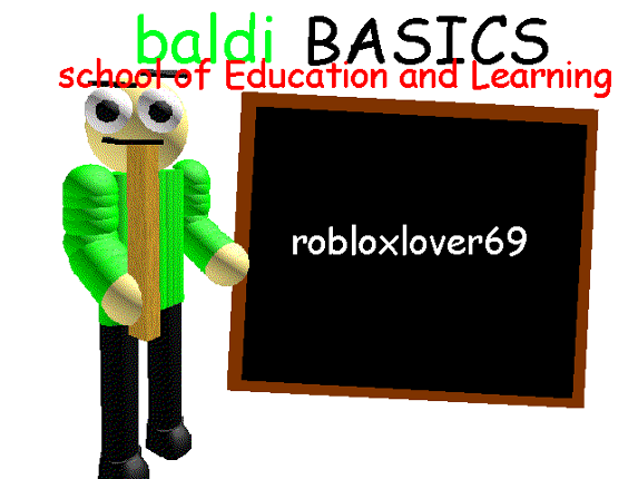 BALDI basic school of Education and Learning Game Cover