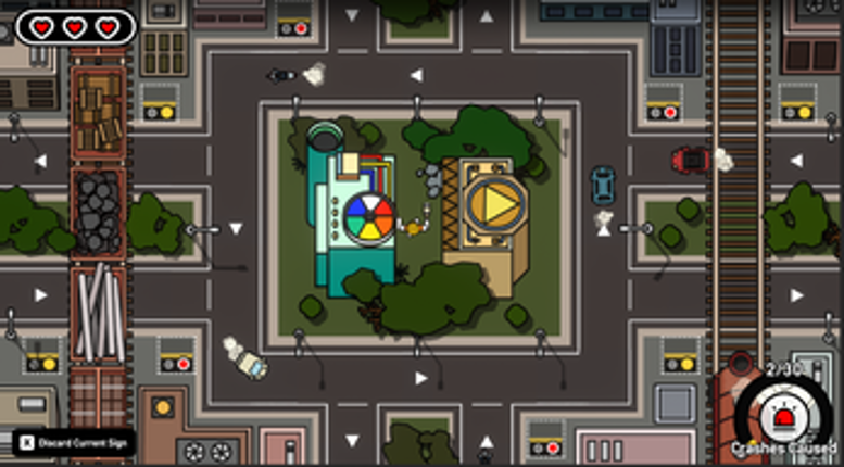 Crashing Guard Image
