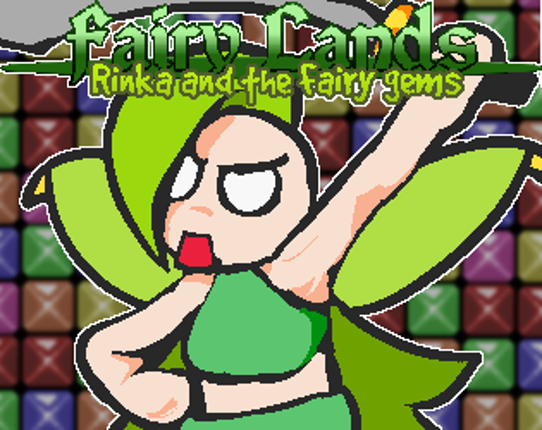 Fairy Lands: Rinka and the fairy gems. Game Cover