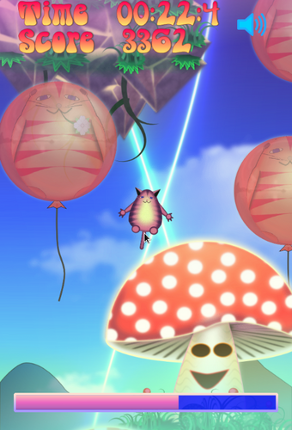 Fat Cat Gets High Image