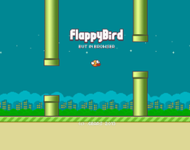 Flappy Bird but in Browser Image