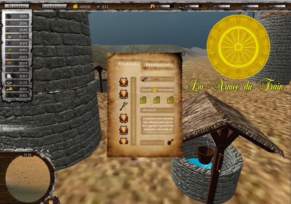 Games like La Armee du Train RTS