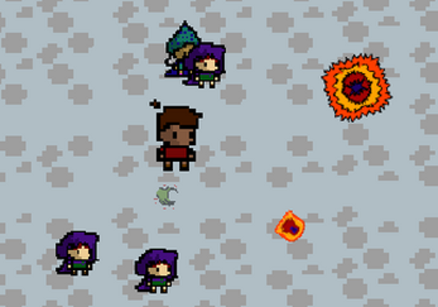 Ludum Dare 50 - Like a Boss Image