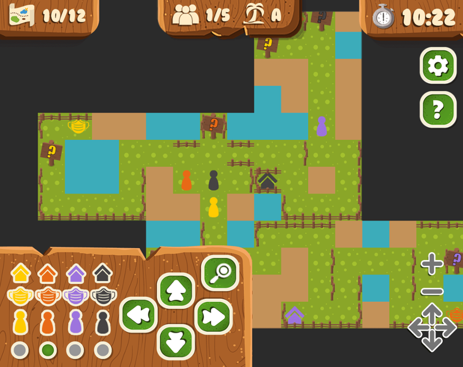 Games like MagicMaze-Island