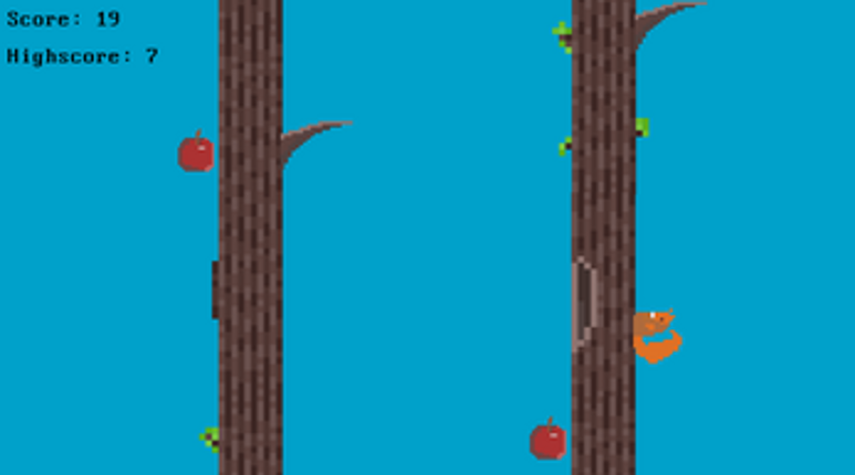 Newton's Squirrel screenshot