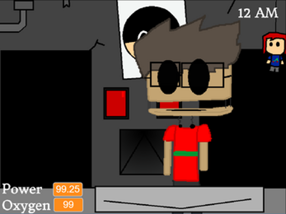 One Night at Williams 3 Custom Night screenshot