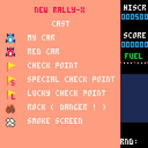 Pico8 New Rally-X Image