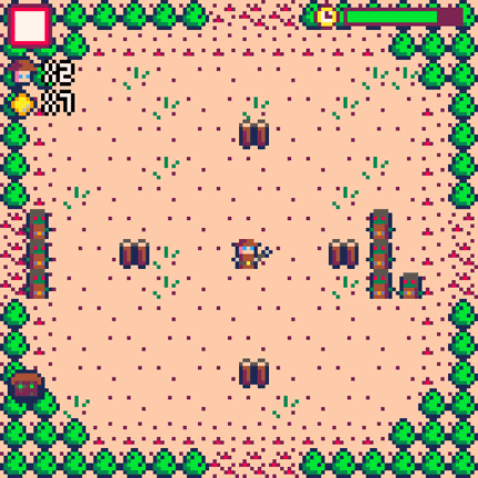 Journey of the Prairie King Demade for Pico-8 Image