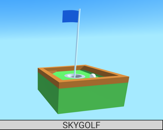 SKYGOLF Game Cover