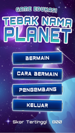 Game Tebak Nama Planet Image
